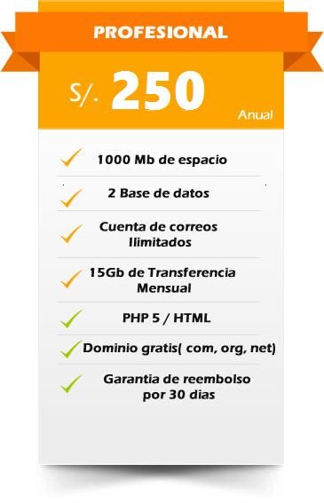 hosting-web-profesional